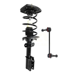 Transit Auto KSS-105465 Suspension Strut and Coil Spring Assembly for 1998-2013 Chevrolet Impala, Chevrolet Monte Carlo, Oldsmobile Intrigue - Rear Left