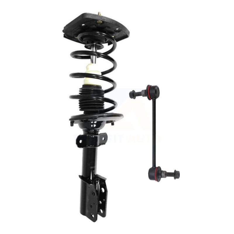 Transit Auto KSS-105465 Suspension Strut and Coil Spring Assembly for 1998-2013 Chevrolet Impala, Chevrolet Monte Carlo, Oldsmobile Intrigue - Rear Left