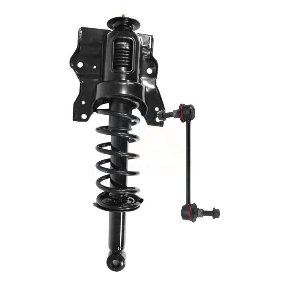 Transit Auto KSS-105466 Suspension Strut and Coil Spring Assembly for 2000-2006 Kia Optima, Hyundai XG350 and More - Rear Left