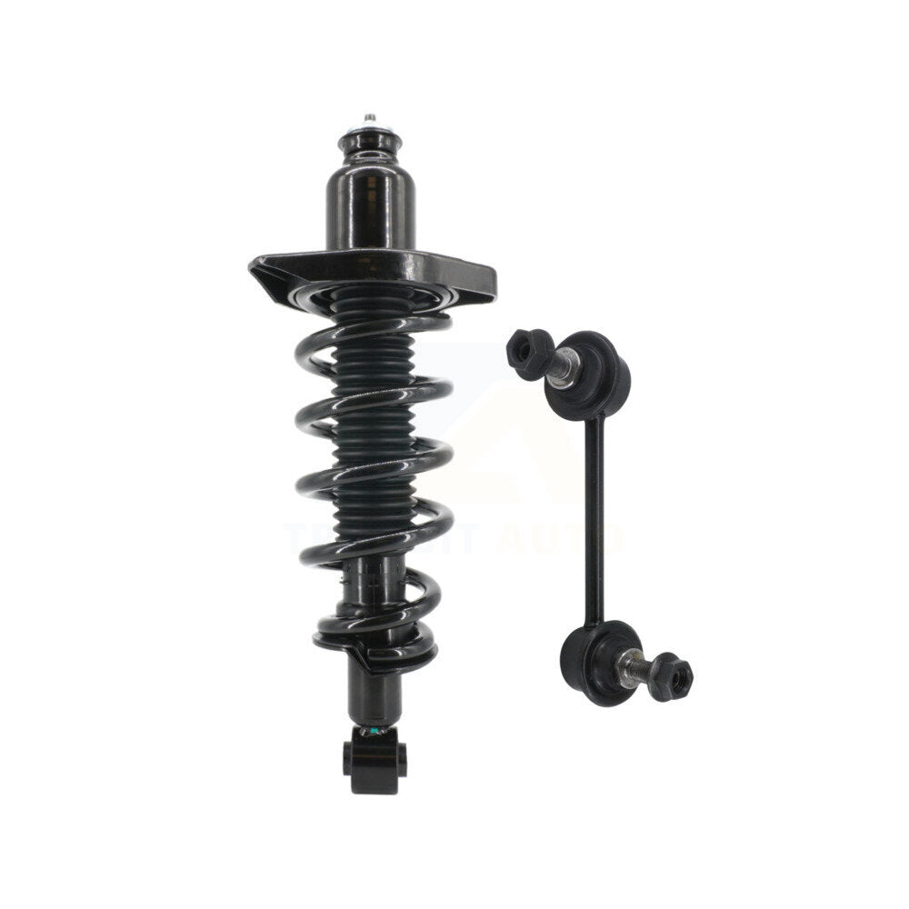 Transit Auto KSS-105468 Suspension Strut and Coil Spring Assembly for 2014-2020 Acura MDX - Rear Left