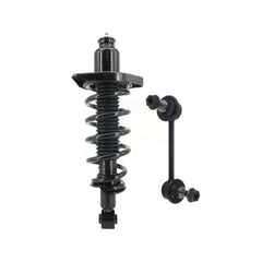 Transit Auto KSS-105468 Suspension Strut and Coil Spring Assembly for 2014-2020 Acura MDX - Rear Left