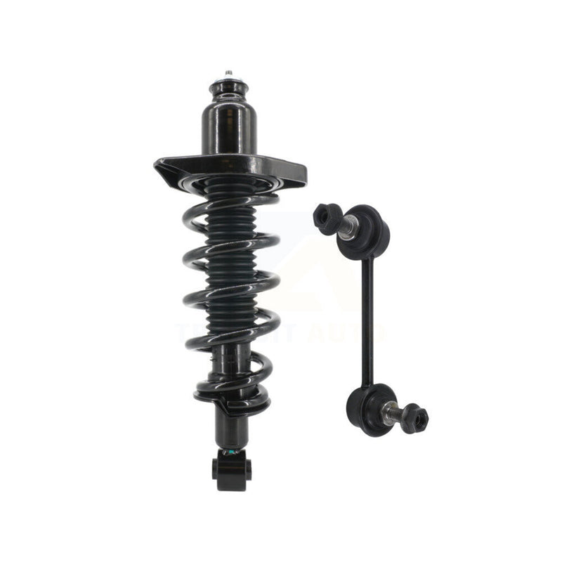 Transit Auto KSS-105468 Suspension Strut and Coil Spring Assembly for 2014-2020 Acura MDX - Rear Left