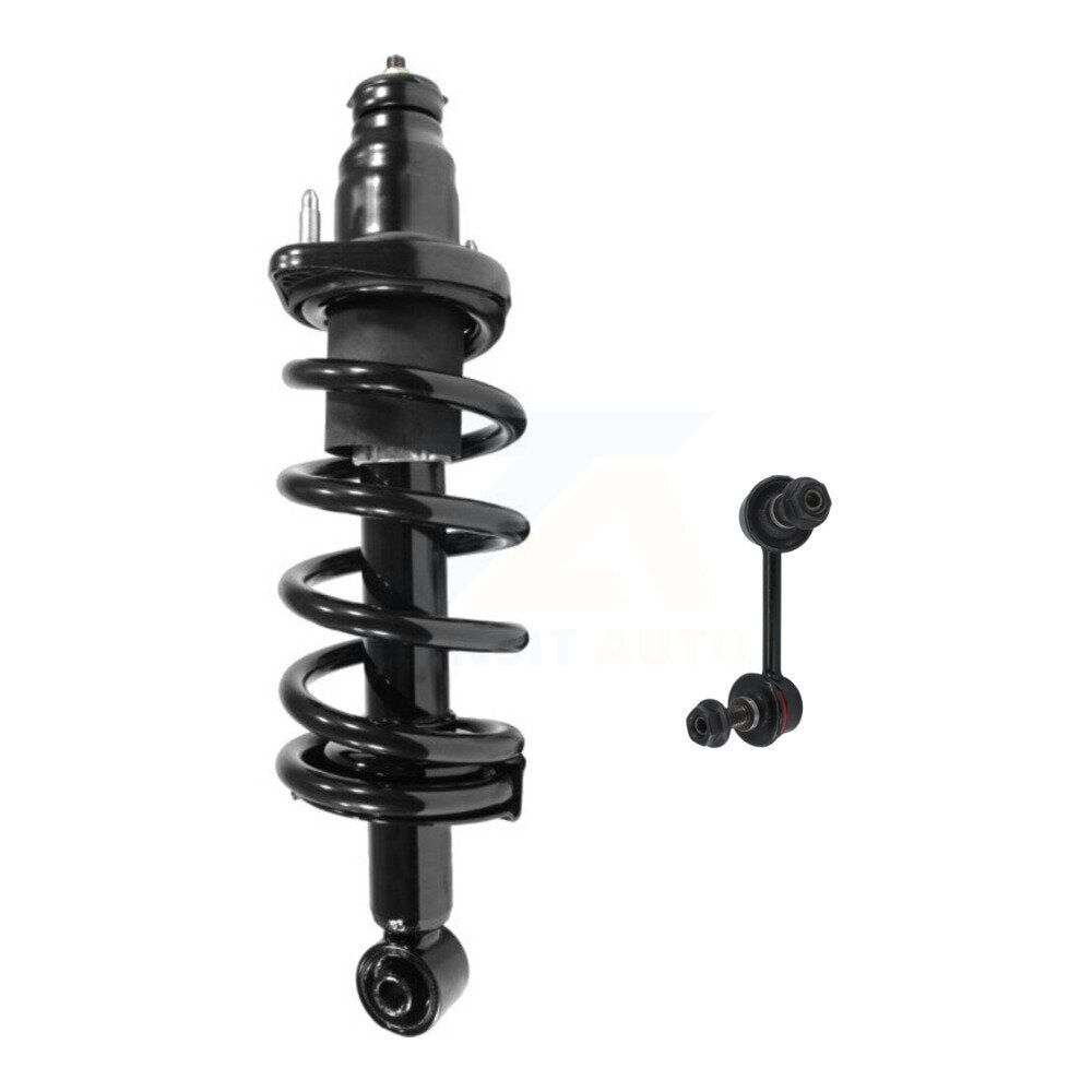 Transit Auto KSS-105469 Suspension Strut and Coil Spring Assembly for 2002-2006 Honda CR-V - Rear Left