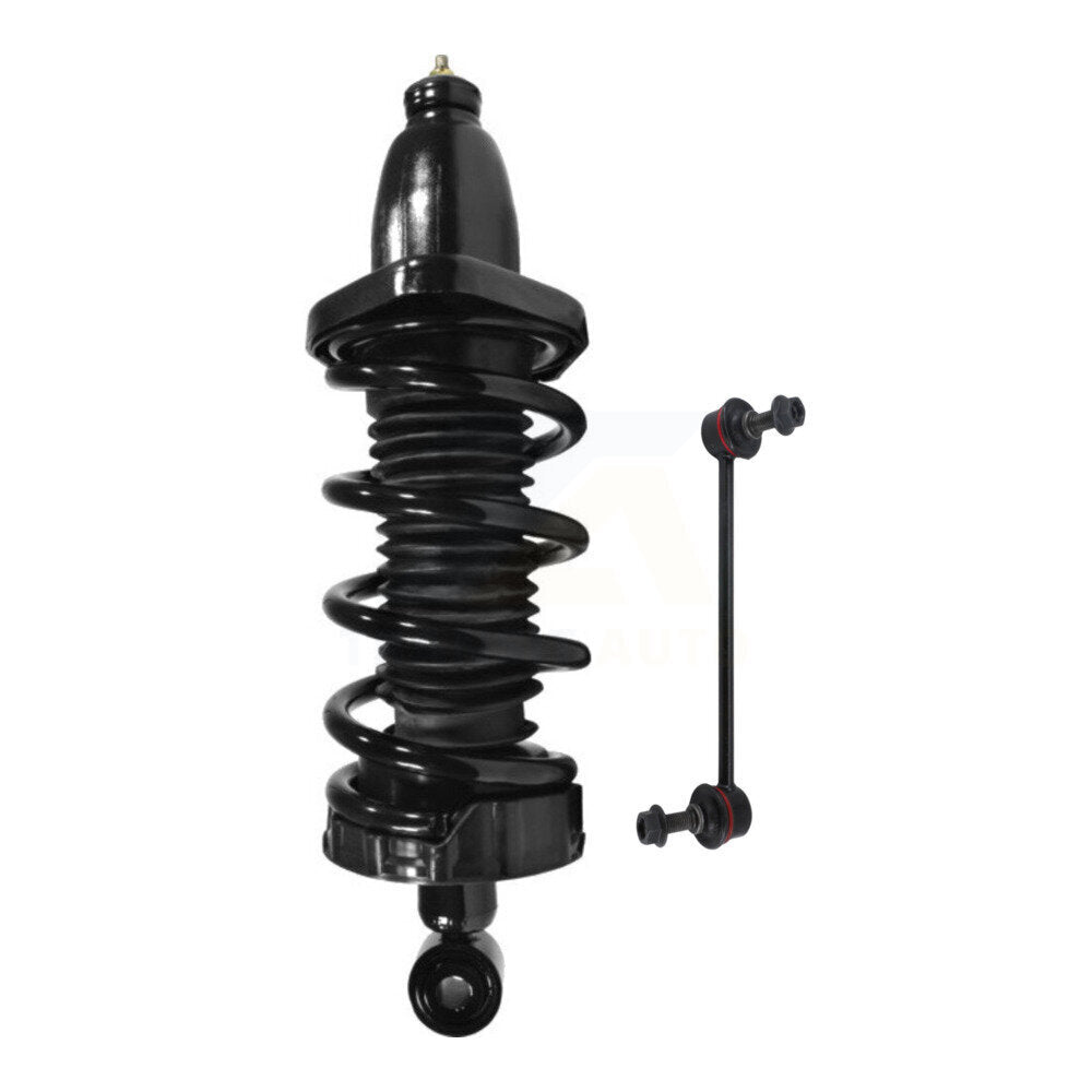 Transit Auto KSS-105470 Suspension Strut and Coil Spring Assembly for 2006-2014 Honda Ridgeline - Rear Left