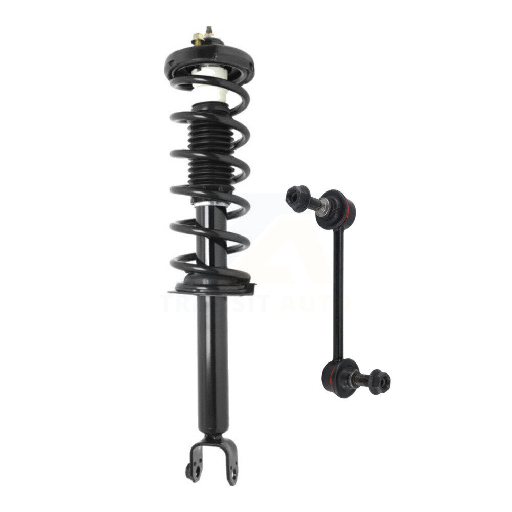 Transit Auto KSS-105471 Suspension Strut and Coil Spring Assembly for 2009-2014 Acura TL, Acura TSX - Rear Left