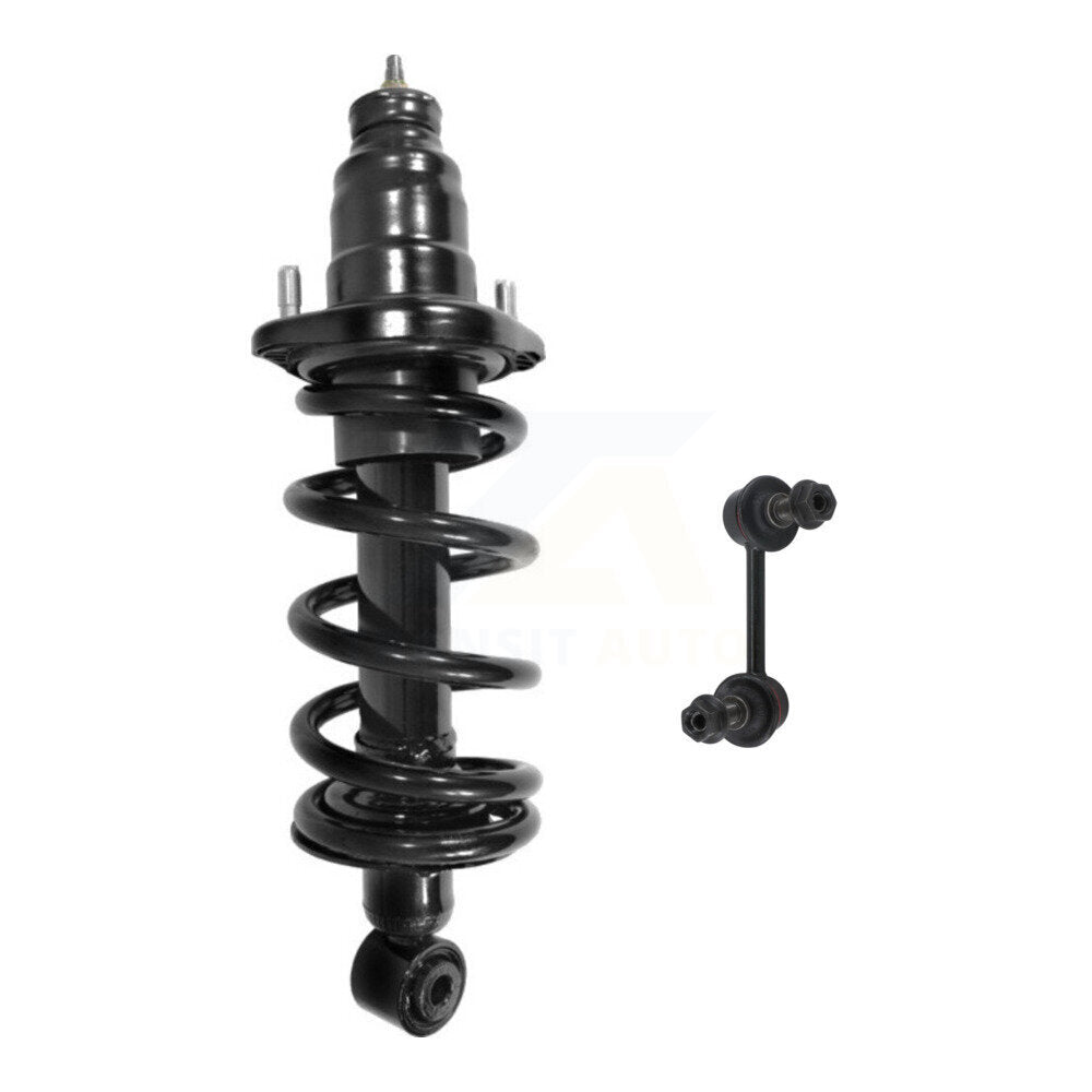 Transit Auto KSS-105472 Suspension Strut and Coil Spring Assembly for 2003-2011 Honda Element - Rear Left