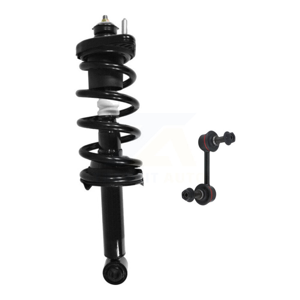 Transit Auto KSS-105473 Suspension Strut and Coil Spring Assembly for 2012-2016 Honda CR-V - Rear Left