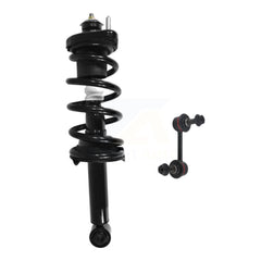 Transit Auto KSS-105473 Suspension Strut and Coil Spring Assembly for 2012-2016 Honda CR-V - Rear Left