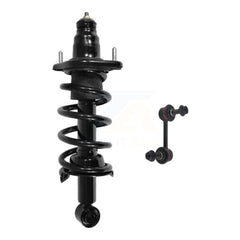 Transit Auto KSS-105474 Suspension Strut and Coil Spring Assembly for 2007-2011 Honda CR-V - Rear Left