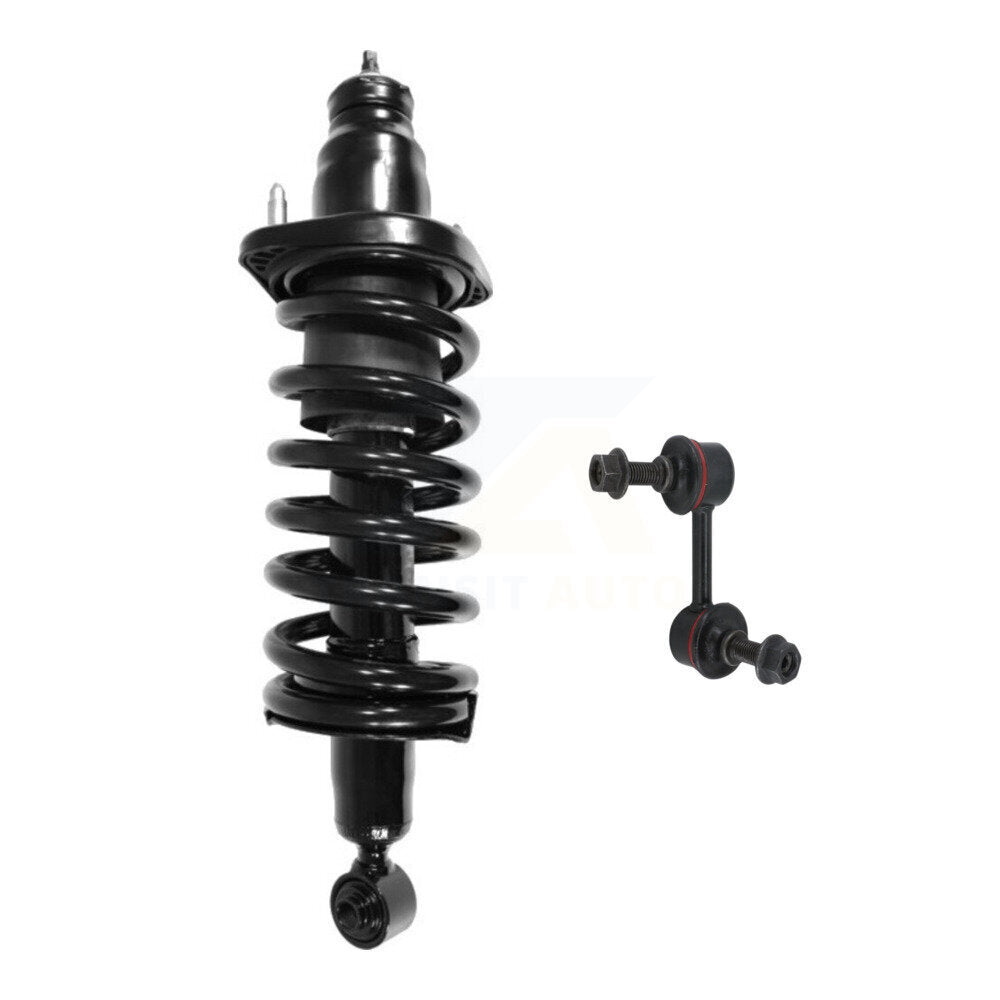 Transit Auto KSS-105475 Suspension Strut and Coil Spring Assembly for 2001-2005 Honda Civic, Acura EL - Rear Left