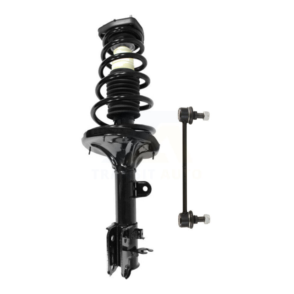 Transit Auto KSS-105477 Suspension Strut and Coil Spring Assembly for 2005-2010 Hyundai Tucson, Kia Sportage - Rear Right