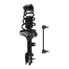 Transit Auto KSS-105477 Suspension Strut and Coil Spring Assembly for 2005-2010 Hyundai Tucson, Kia Sportage - Rear Right