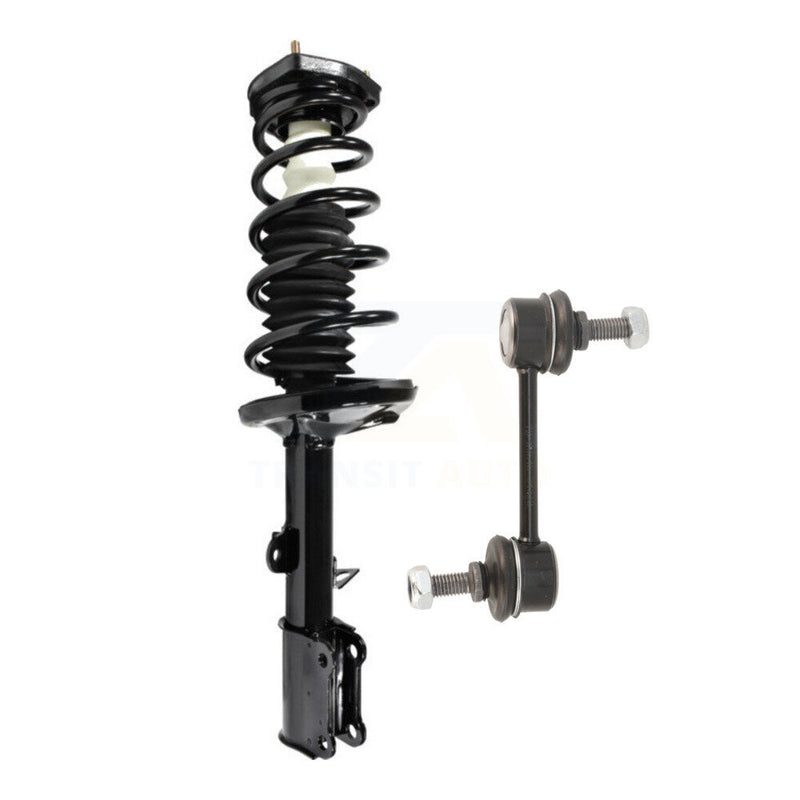 Transit Auto KSS-105478 Suspension Strut and Coil Spring Assembly for 1993-2002 Chevrolet Prizm, Geo Prizm, Toyota Corolla - Rear Right