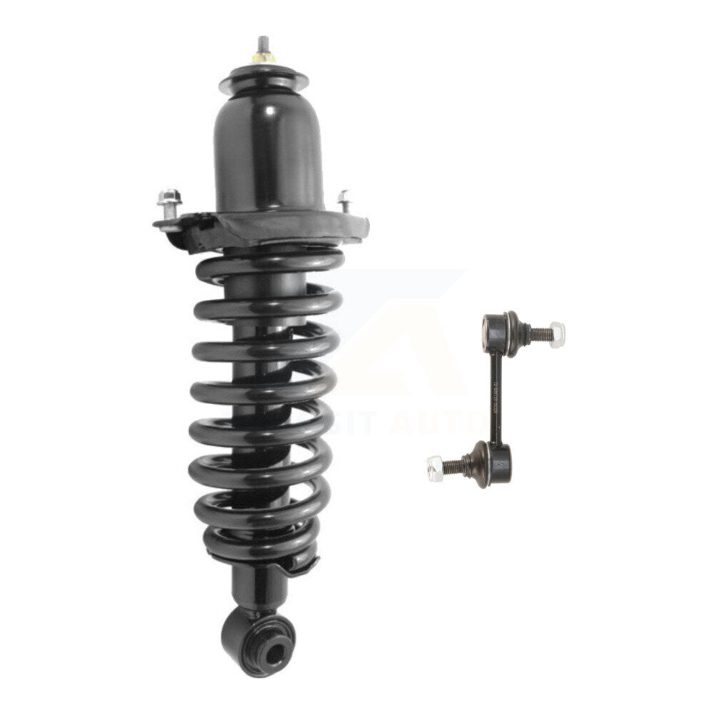 Transit Auto KSS-105480 Suspension Strut and Coil Spring Assembly for 2009-2013 Pontiac Vibe, Toyota Matrix - Rear Right