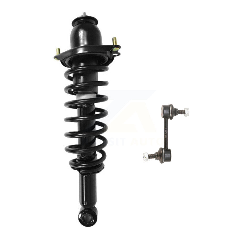 Transit Auto KSS-105482 Suspension Strut and Coil Spring Assembly for 2010 Pontiac Vibe - Rear Right