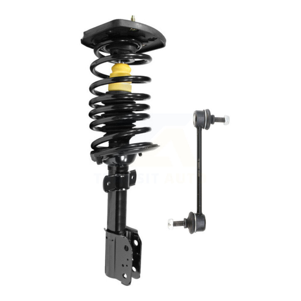 Transit Auto KSS-105484 Suspension Strut and Coil Spring Assembly for 2000-2013 Buick Allure, Buick LaCrosse and More - Rear Right