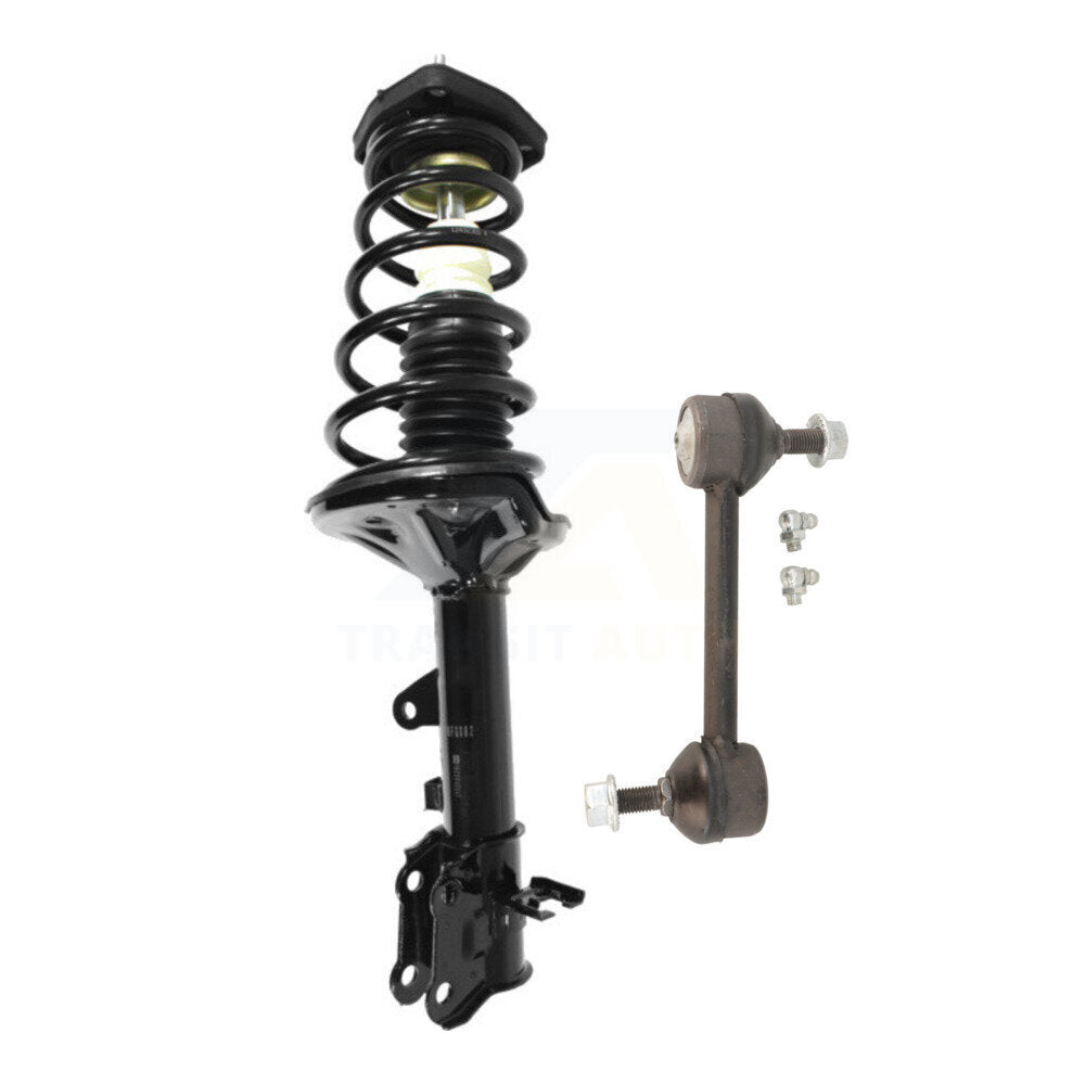 Transit Auto KSS-105487 Suspension Strut and Coil Spring Assembly for 2003-2008 Hyundai Tiburon - Rear Right