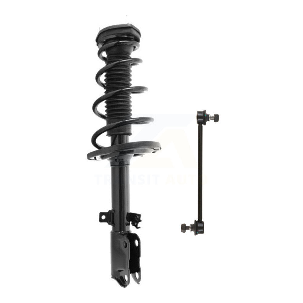 Transit Auto KSS-105488 Suspension Strut and Coil Spring Assembly for 2012-2017 Toyota Camry - Rear Right