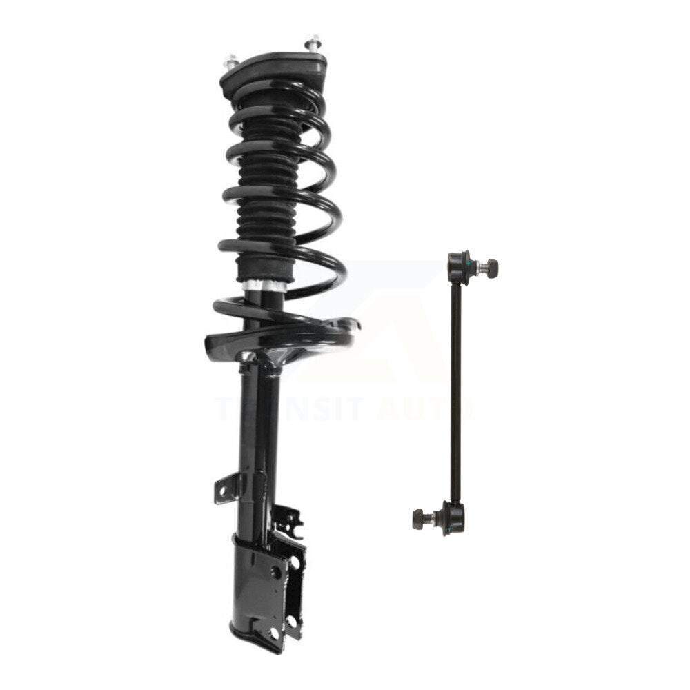 Transit Auto KSS-105490 Suspension Strut and Coil Spring Assembly for 2009-2012 Toyota Venza - Rear Right