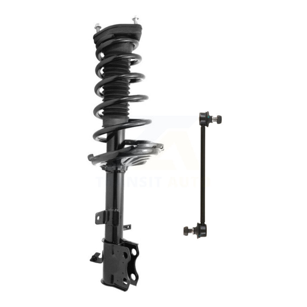 Transit Auto KSS-105491 Suspension Strut and Coil Spring Assembly for 2009-2012 Toyota Venza - Rear Right