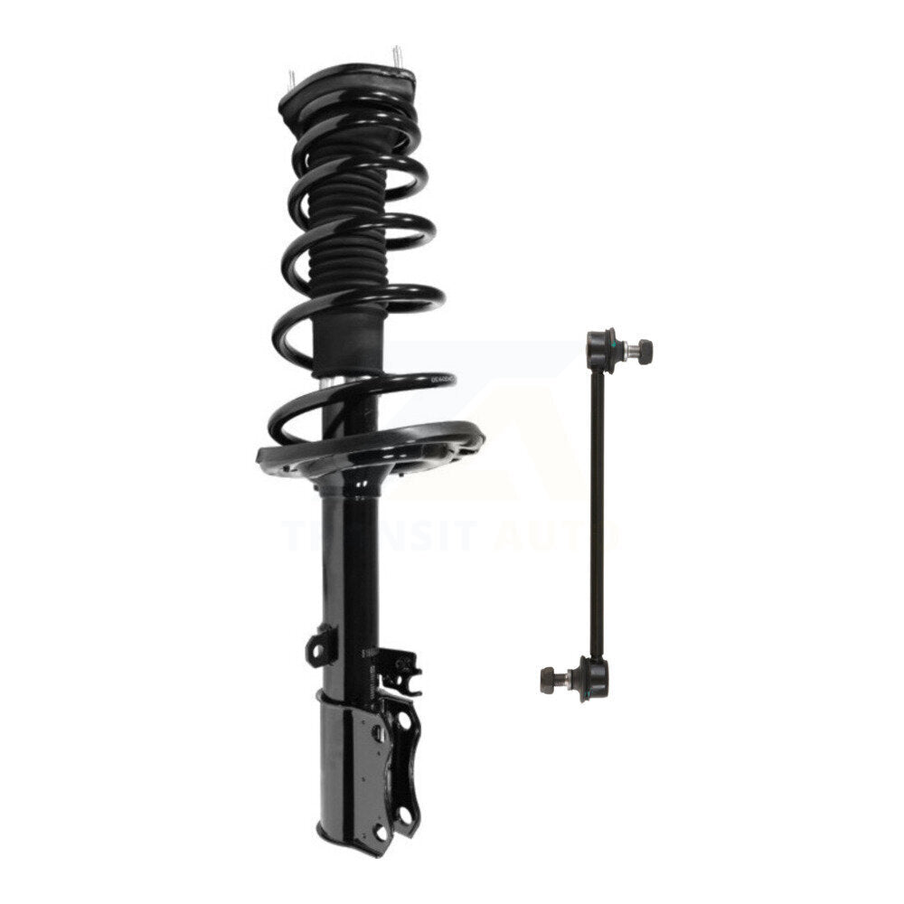 Transit Auto KSS-105492 Suspension Strut and Coil Spring Assembly for 2004-2008 Lexus ES330, Toyota Camry, Toyota Solara - Rear Right