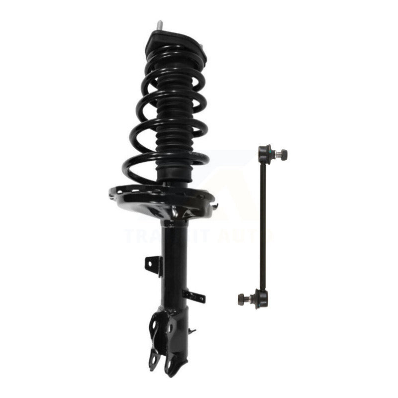 Transit Auto KSS-105493 Suspension Strut and Coil Spring Assembly for 2004-2009 Lexus RX350, Toyota Highlander, Lexus RX330 - Rear Right