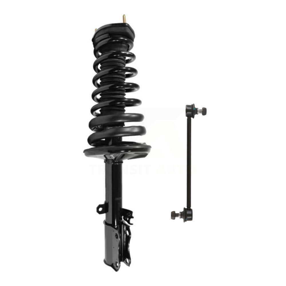 Transit Auto KSS-105496 Suspension Strut and Coil Spring Assembly for 2002-2003 Lexus ES300, Toyota Camry - Rear Right