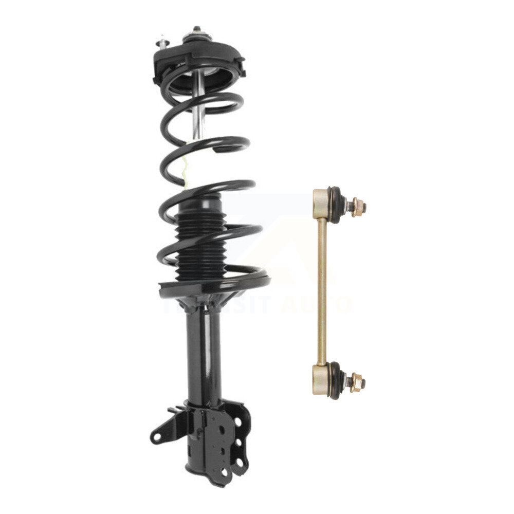 Transit Auto KSS-105499 Suspension Strut and Coil Spring Assembly for 2001-2003 Mazda Protege, Mazda Protege5 - Rear Right