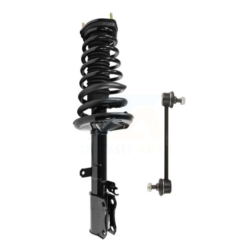Transit Auto KSS-105500 Suspension Strut and Coil Spring Assembly for 1992-2003 Toyota Solara, Toyota Avalon and More - Rear Right