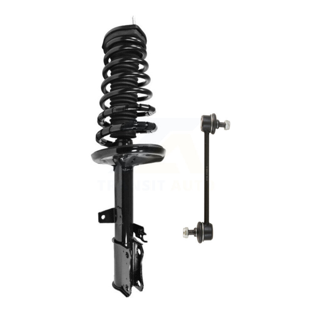 Transit Auto KSS-105501 Suspension Strut and Coil Spring Assembly for 1997-2003 Toyota Solara, Toyota Camry - Rear Right