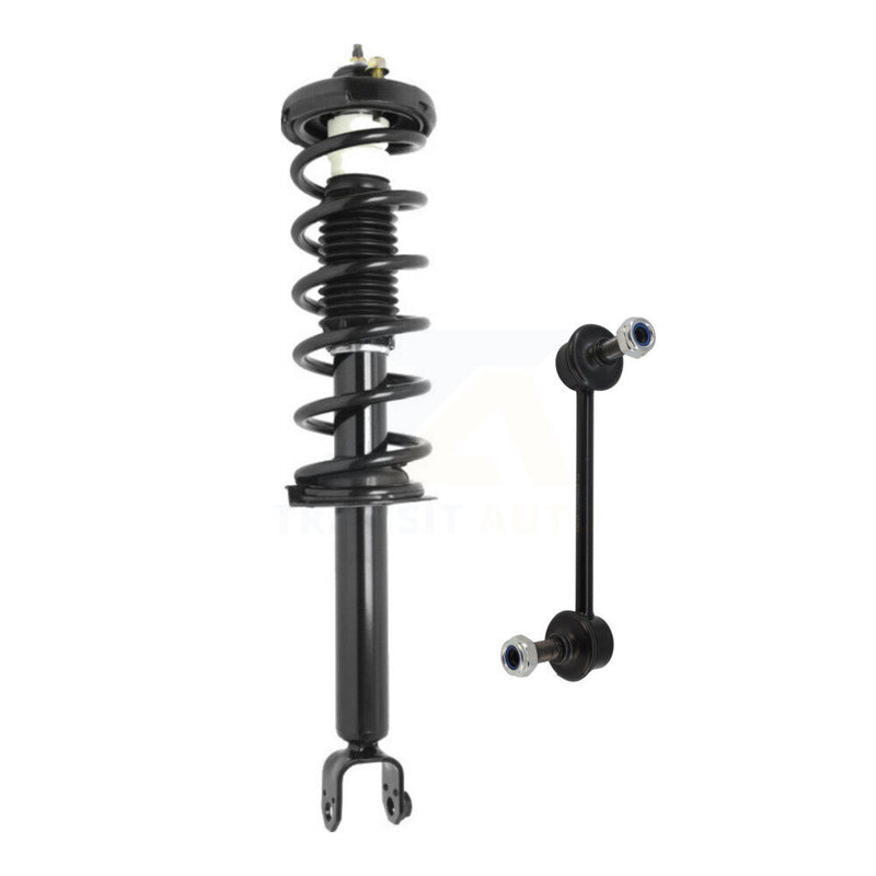 Transit Auto KSS-105502 Suspension Strut and Coil Spring Assembly for 2009-2014 Acura TL, Acura TSX - Rear Right