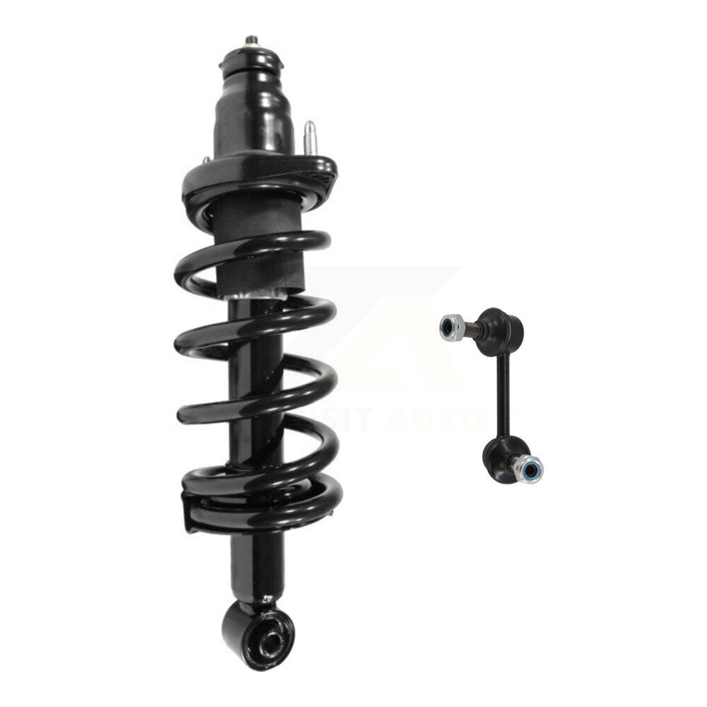 Transit Auto KSS-105503 Suspension Strut and Coil Spring Assembly for 2002-2006 Honda CR-V - Rear Right