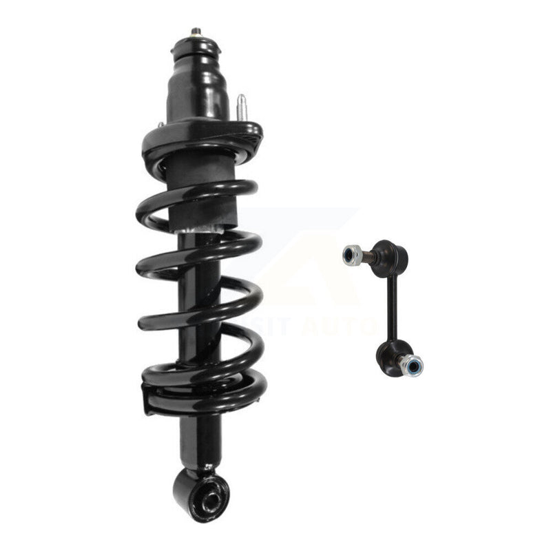 Transit Auto KSS-105503 Suspension Strut and Coil Spring Assembly for 2002-2006 Honda CR-V - Rear Right