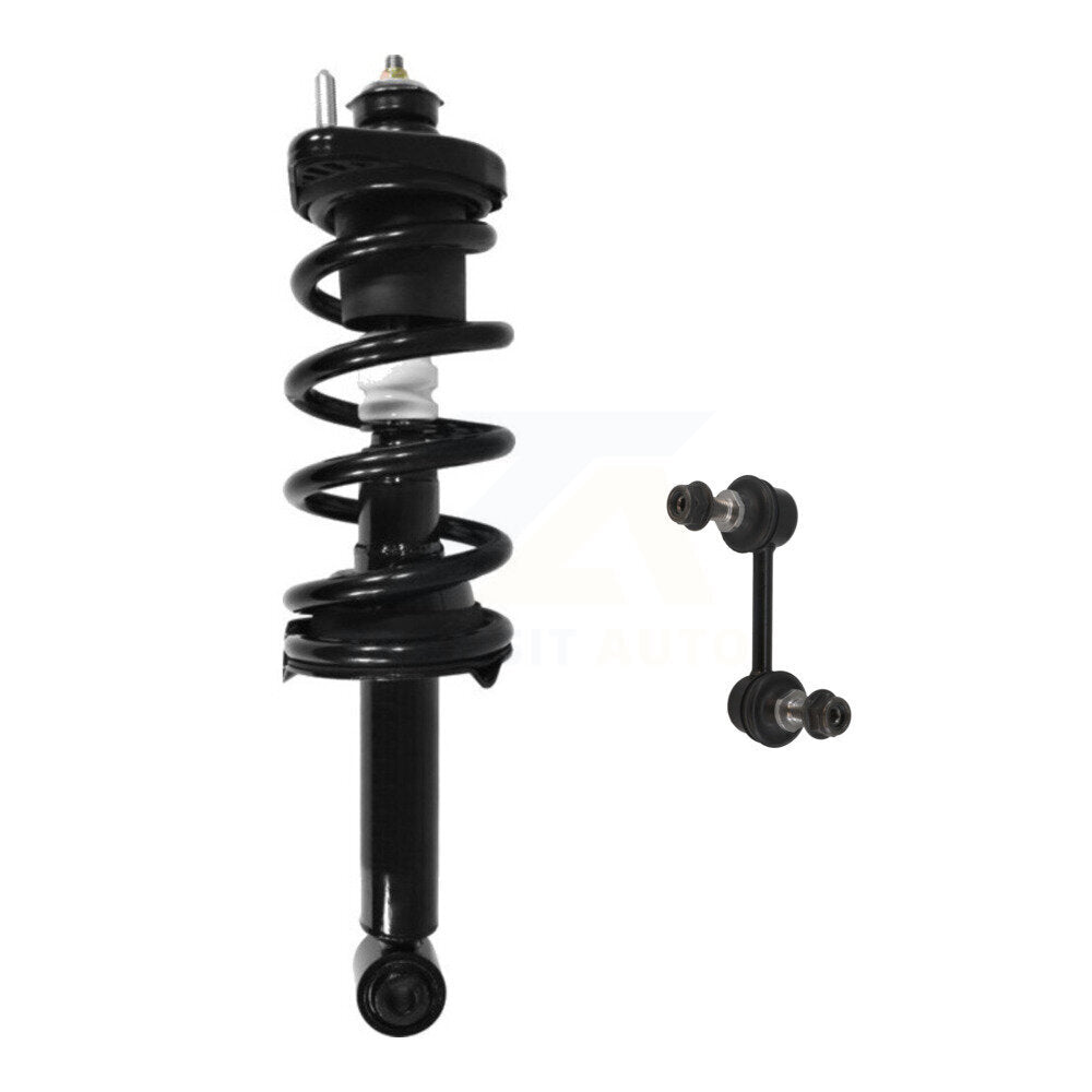 Transit Auto KSS-105504 Suspension Strut and Coil Spring Assembly for 2012-2016 Honda CR-V - Rear Right
