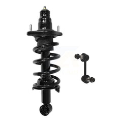 Transit Auto KSS-105505 Suspension Strut and Coil Spring Assembly for 2007-2011 Honda CR-V - Rear Right