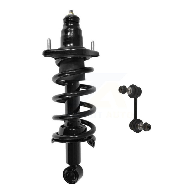 Transit Auto KSS-105505 Suspension Strut and Coil Spring Assembly for 2007-2011 Honda CR-V - Rear Right