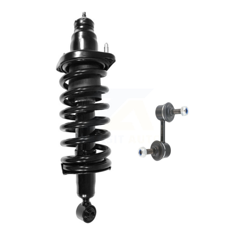 Transit Auto KSS-105506 Suspension Strut and Coil Spring Assembly for 2001-2005 Honda Civic, Acura EL - Rear Right