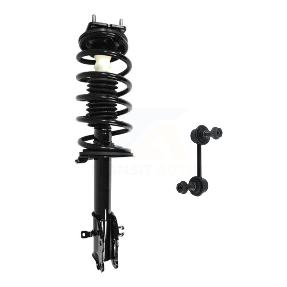 Transit Auto KSS-105507 Suspension Strut and Coil Spring Assembly for 2007-2015 Mazda CX-9 - Front Right