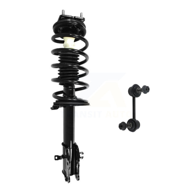 Transit Auto KSS-105507 Suspension Strut and Coil Spring Assembly for 2007-2015 Mazda CX-9 - Front Right
