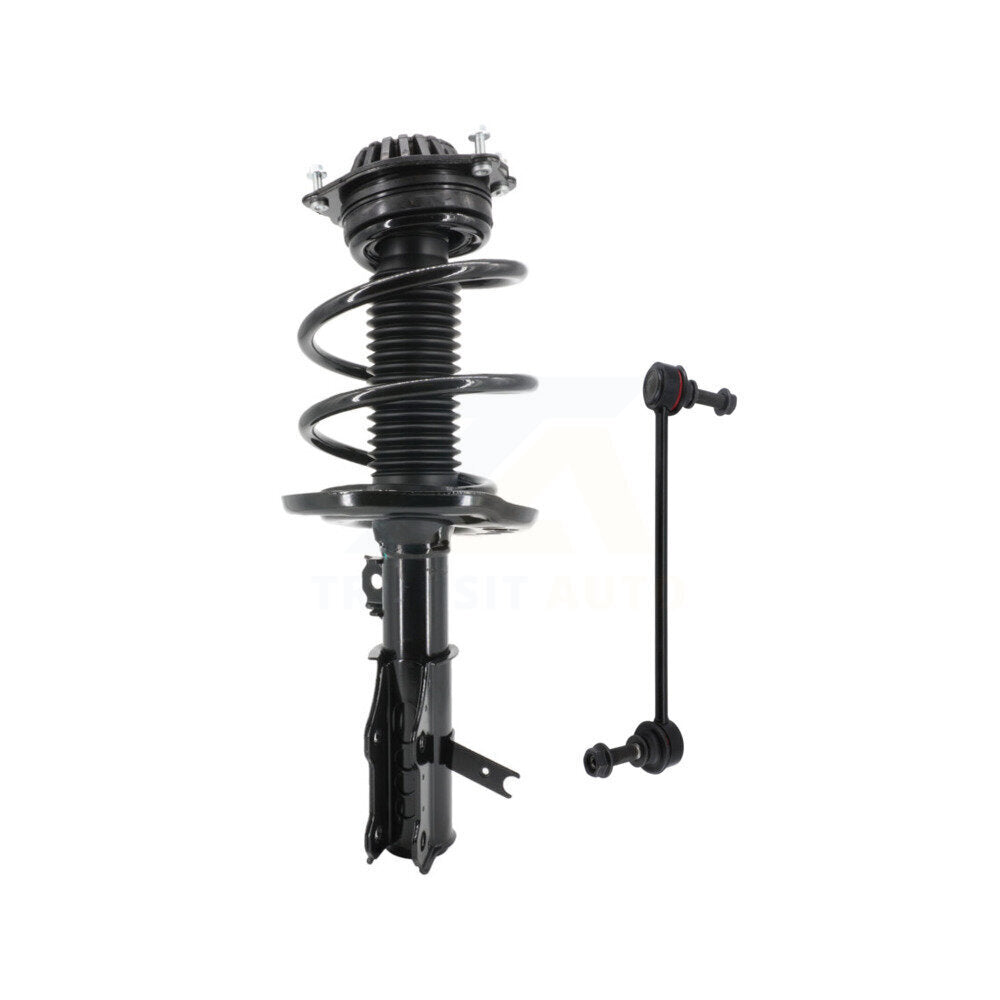 Transit Auto KSS-105508 Suspension Strut and Coil Spring Assembly for 2016-2024 Chevrolet Malibu - Front Right