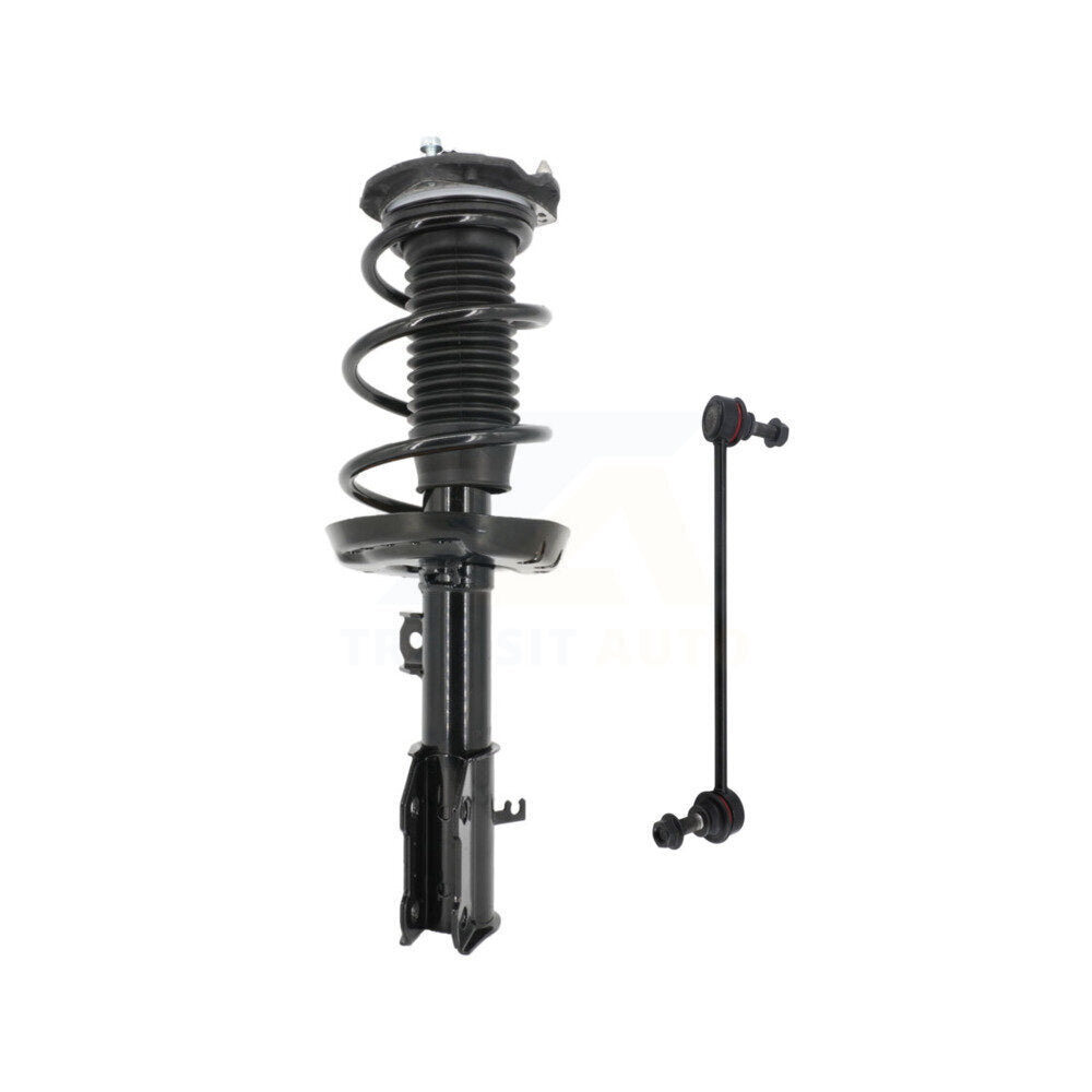 Transit Auto KSS-105509 Suspension Strut and Coil Spring Assembly for 2016-2019 Chevrolet Cruze - Front Right