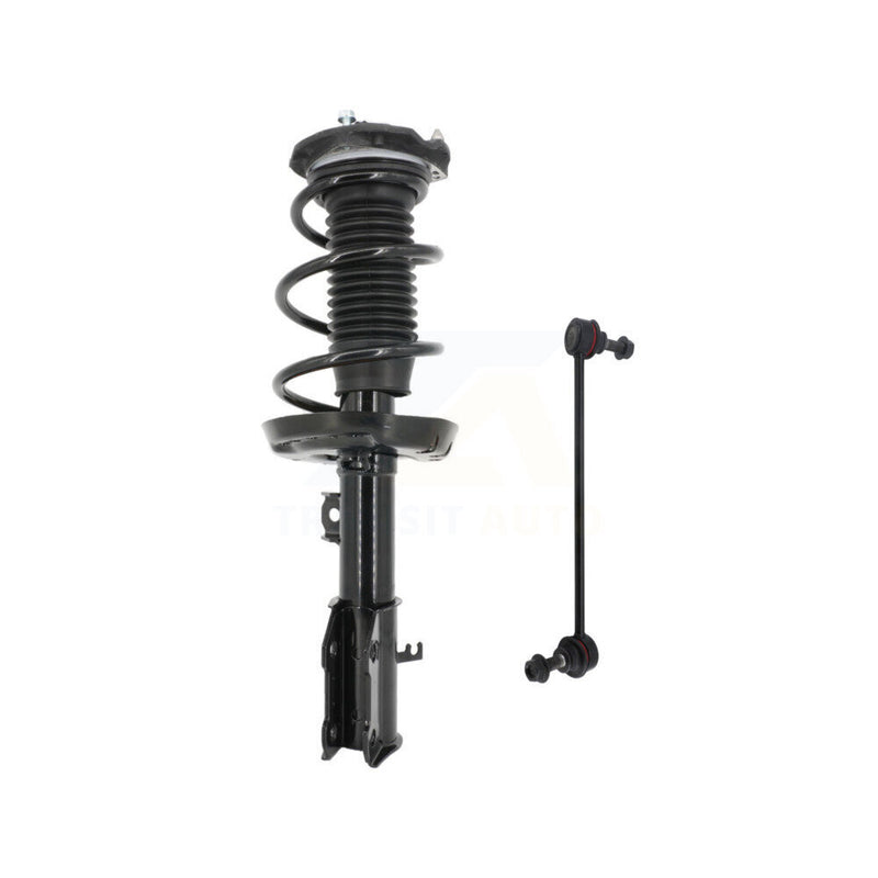 Transit Auto KSS-105509 Suspension Strut and Coil Spring Assembly for 2016-2019 Chevrolet Cruze - Front Right