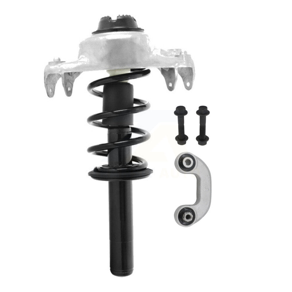 Transit Auto KSS-105510 Suspension Strut and Coil Spring Assembly for 2009 Audi A4, Audi A4 Quattro - Front Right
