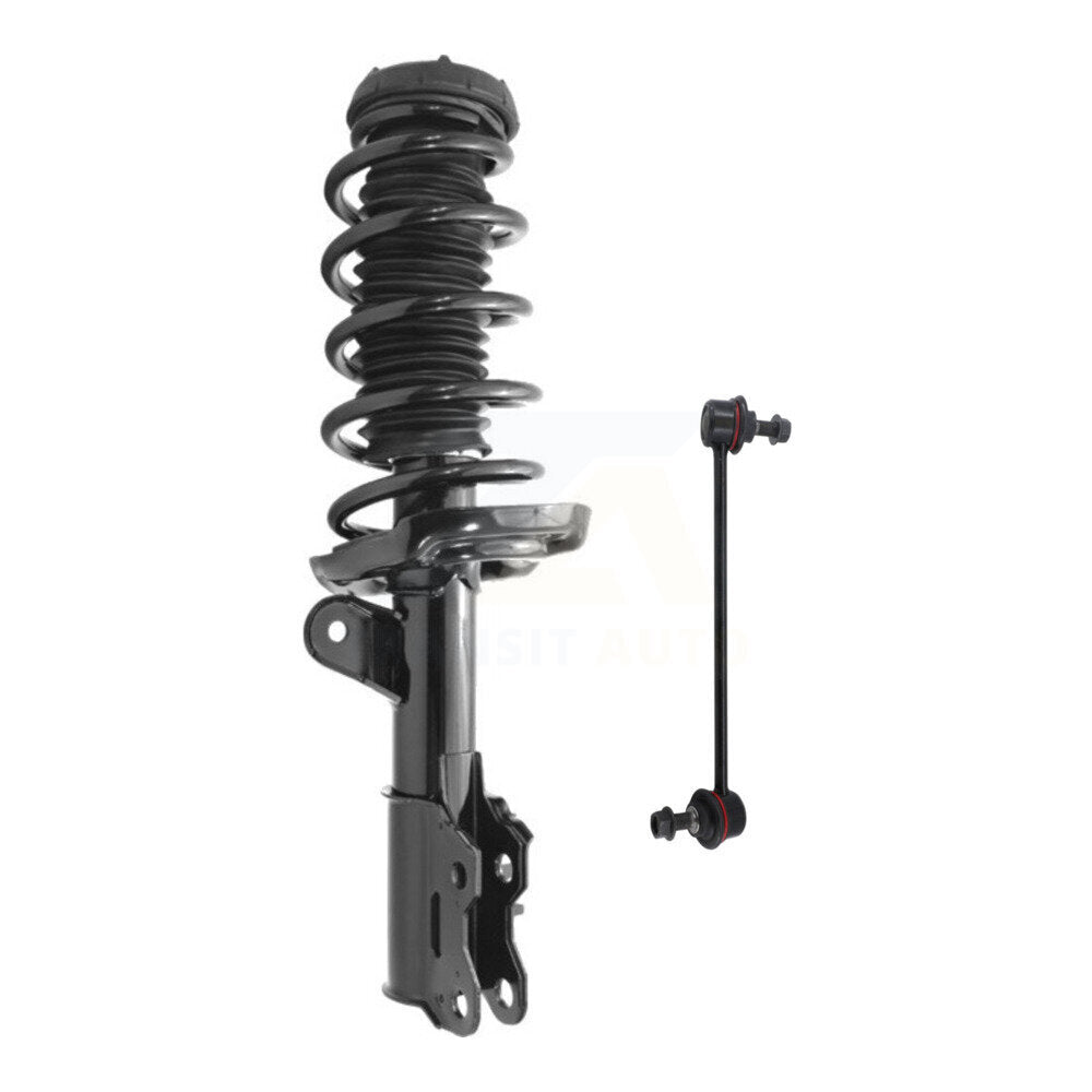 Transit Auto KSS-105512 Suspension Strut and Coil Spring Assembly for 2013-2022 Buick Encore, Chevrolet Trax - Front Right