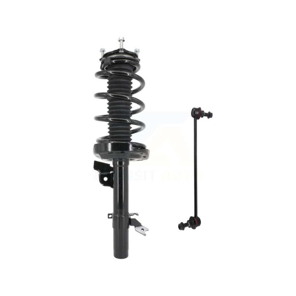 Transit Auto KSS-105513 Suspension Strut and Coil Spring Assembly for 2014-2020 Acura MDX - Front Right