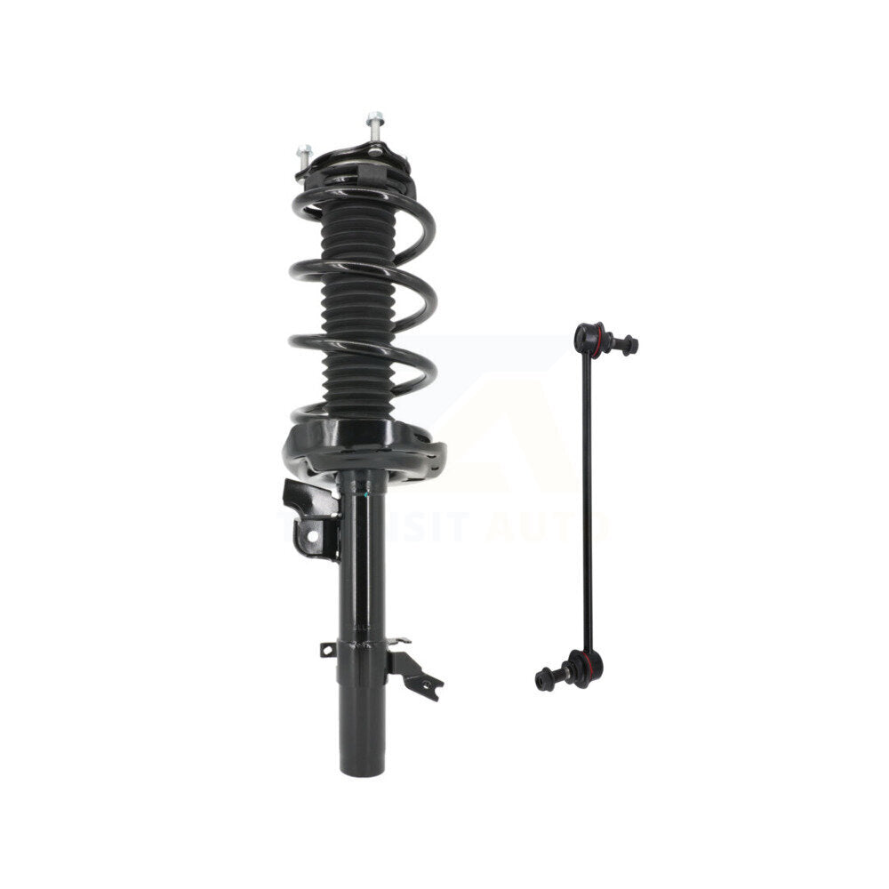 Transit Auto KSS-105514 Suspension Strut and Coil Spring Assembly for 2016-2023 Honda Ridgeline, Honda Pilot - Front Right