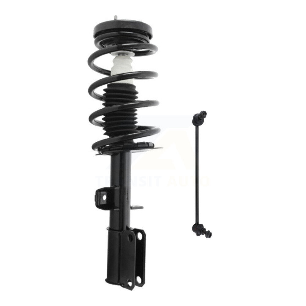 Transit Auto KSS-105516 Suspension Strut and Coil Spring Assembly for 2000-2006 BMW X5 - Front Right