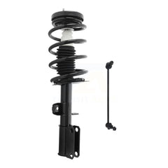 Transit Auto KSS-105516 Suspension Strut and Coil Spring Assembly for 2000-2006 BMW X5 - Front Right