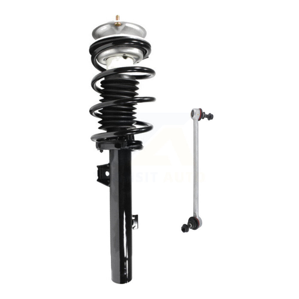 Transit Auto KSS-105517 Suspension Strut and Coil Spring Assembly for 2006-2013 BMW 135is, BMW 328i and More - Front Right