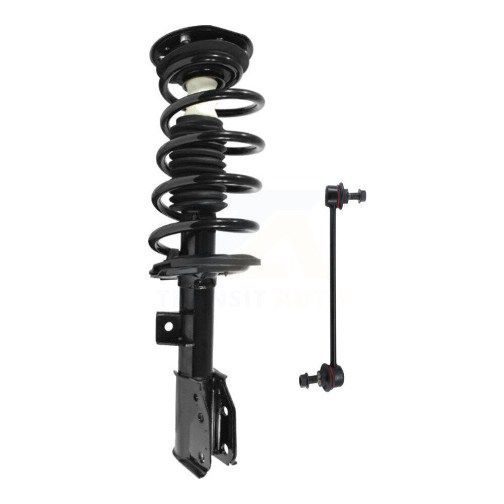 Transit Auto KSS-105519 Suspension Strut and Coil Spring Assembly for 2010-2017 Chevrolet Captiva Sport, Chevrolet Equinox, GMC Terrain - Front Right